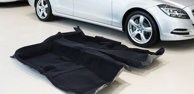 Automotive Floor Carpet image